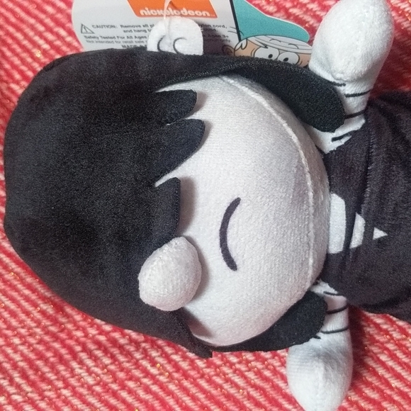 Nickelodeon "The Loud House" 7 Inch Lucy Plush Doll - Picture 6 of 11